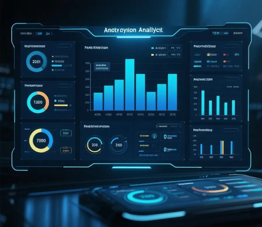 PC蛋蛋数据分析界面