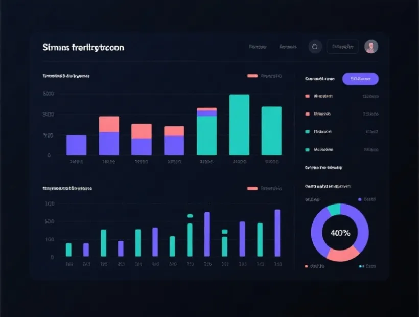阶段复盘图表展示