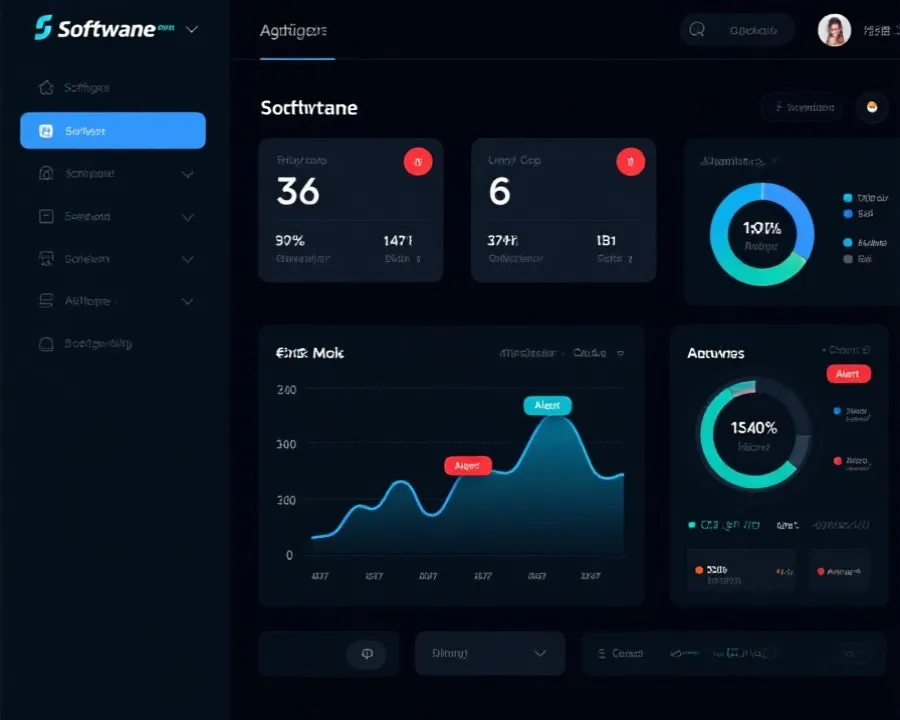 软件功能模块展示