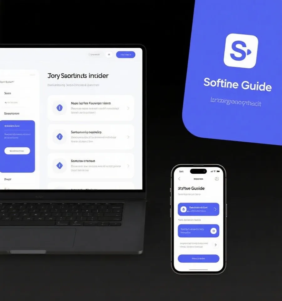 软件使用指南示意图